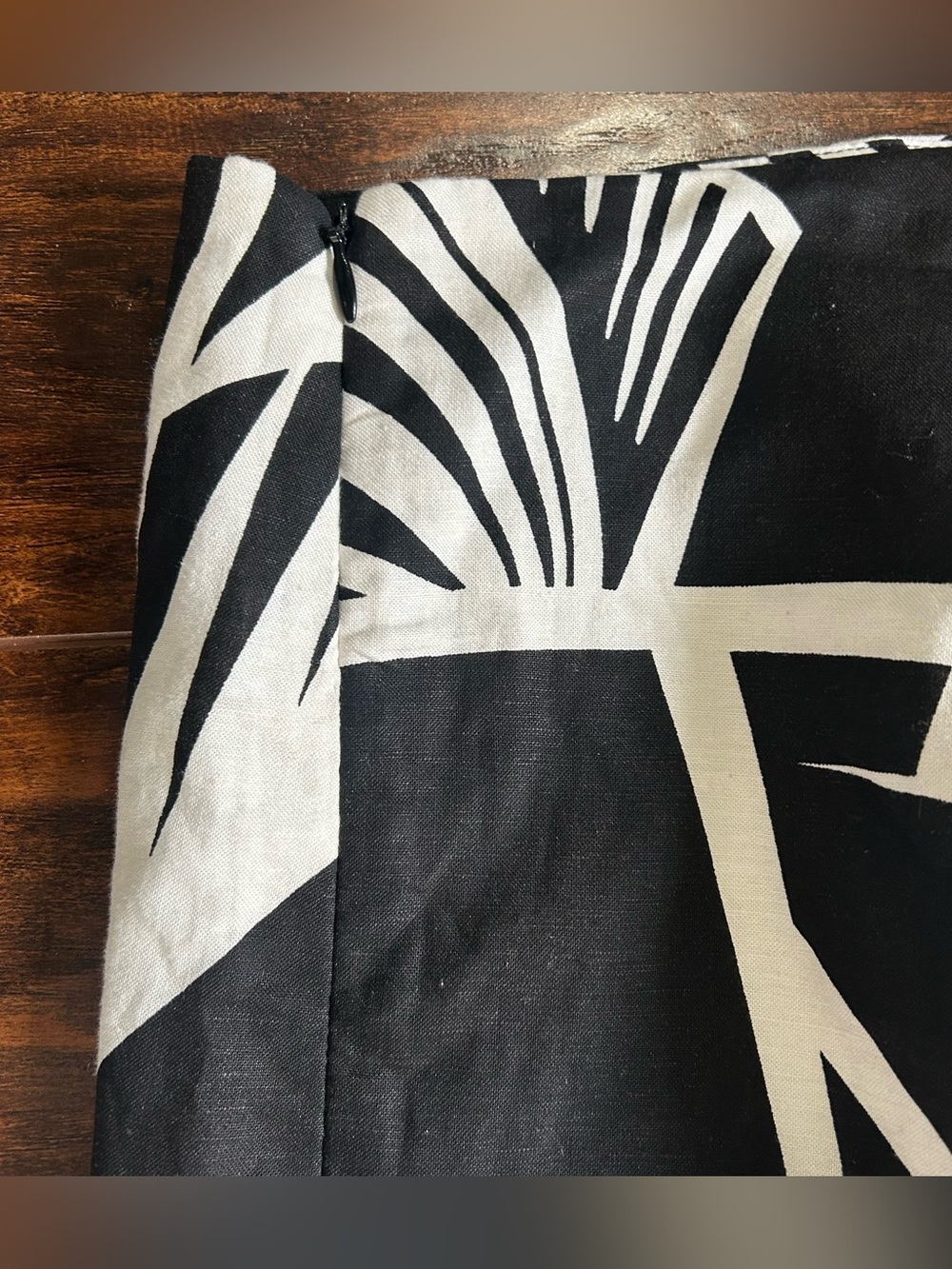 Dynamite Draped Mini Skirt - Picture 3 of 6